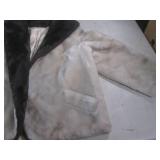 (H-2) Vintage Borgana Faux Fur Coat...