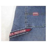 (CSB) Pair of US Polo Assn. Blue Je...