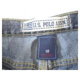 (CSB) Pair of US Polo Assn. Blue Je...
