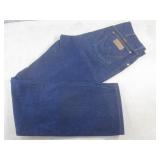 (CSB) Pair of Wrangler Blue Jeans S...