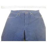 (CSB) Pair of Wrangler Blue Jeans S...