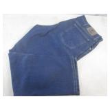 (CSB) Pair of Wrangler Blue Jeans S...