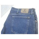 (CSB) Pair of Wrangler Blue Jeans S...