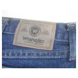 (CSB) Pair of Wrangler Blue Jeans S...