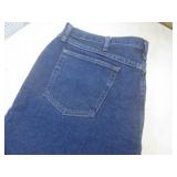 (CSB) Pair of Wrangler Blue Jeans S...