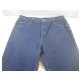 (CSB) Pair of Wrangler Blue Jeans S...