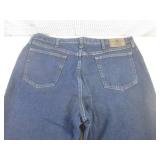 (CSB) Pair of Wrangler Blue Jeans S...