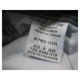 (CSB) Pair of Wrangler Blue Jeans S...