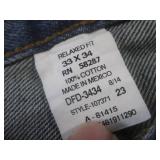 (CSB) Pair of Faded Glory Relaxed F...