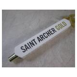 (FS) Saint Archer Gold Beer Tap Han...
