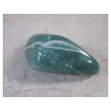 (CNTR) Tumbled Polished Green Stone...