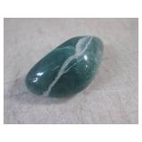 (CNTR) Tumbled Polished Green Stone...