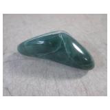 (CNTR) Tumbled Polished Green Stone...