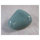 (CNTR) Tumbled Polished Green Stone...