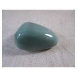 (CNTR) Tumbled Polished Green Stone...