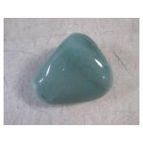 (CNTR) Tumbled Polished Green Stone...