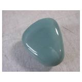 (CNTR) Tumbled Polished Green Stone...