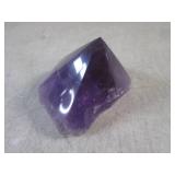(CNTR) Polished Cut Amethyst Stone ...