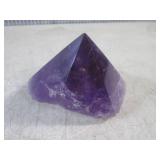(CNTR) Polished Cut Amethyst Stone ...