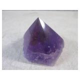 (CNTR) Polished Cut Amethyst Stone ...