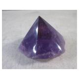 (CNTR) Polished Cut Amethyst Stone ...