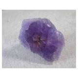 (CNTR) Polished Cut Amethyst Stone ...