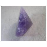 (CNTR) Polished Cut Amethyst Stone ...