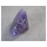 (CNTR) Polished Cut Amethyst Stone ...