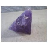 (CNTR) Polished Cut Amethyst Stone ...