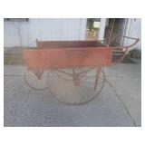 (TRLR) Antique Peddlers Cart Wagon ...
