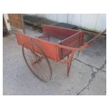 (TRLR) Antique Peddlers Cart Wagon ...