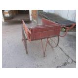(TRLR) Antique Peddlers Cart Wagon ...
