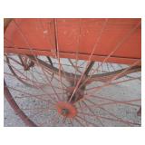 (TRLR) Antique Peddlers Cart Wagon ...