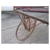 (TRLR) Antique Peddlers Cart Wagon ...