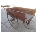 (TRLR) Antique Peddlers Cart Wagon ...