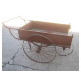 (TRLR) Antique Peddlers Cart Wagon ...