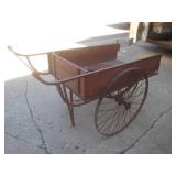 (TRLR) Antique Peddlers Cart Wagon ...