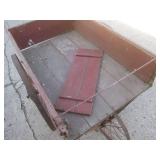 (TRLR) Antique Peddlers Cart Wagon ...