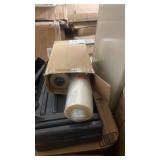 Pallet Lot: Metal Filing Cabinet, Framed Art Prints, Kids Play Kitchen, Red Sleds, Office and Pantry Items