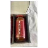 Truff Spicy Marinara Black Truffle Infused Sauce 2 Pack 18 oz Jars