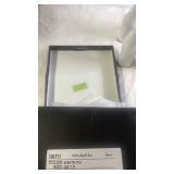 IDIFU White PU Ankle Strap Heels Size US 7.5 with Box
