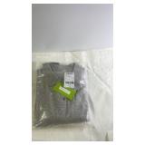LifeShe Gray Pullover Sweater for Women Size XL