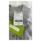 LifeShe Gray Pullover Sweater for Women Size XL