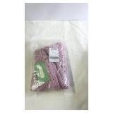 LifeShe Hollow Out Cropped Cardigan, Lilac, Size L