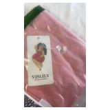 VISLILY Plus Size Women XL Coral Short Sleeve Top