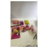 Barbie-Themed Birthday Party Supplies Set with Plates, Napkins, Cups, Balloons, and Decor