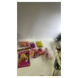 Barbie-Themed Birthday Party Supplies Set with Plates, Napkins, Cups, Balloons, and Decor