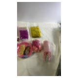 Barbie-Themed Birthday Party Supplies Set with Plates, Napkins, Cups, Balloons, and Decor