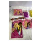 Barbie-Themed Birthday Party Supplies Set with Plates, Napkins, Cups, Balloons, and Decor
