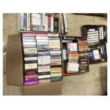 Large Collection of Vintage VHS Tapes - Movies, John Wayne, NASCAR